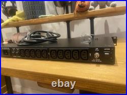 Furman PL-PRO DMC E 16A Power Conditioner and Distribution Unit 1U Rack Studio