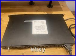 Furman PL-PRO DMC E 16A Power Conditioner and Distribution Unit 1U Rack Studio