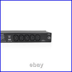 Furman PM-8E Series II 1U Rack Power Conditioner 10A 11 Outlet 230V Metered