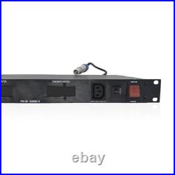 Furman PM-8E Series II 1U Rack Power Conditioner 10A 11 Outlet 230V Metered