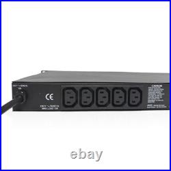 Furman PM-8E Series II 1U Rack Power Conditioner 10A 11 Outlet 230V Metered