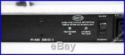Furman PS-8RE Series II Power Sequencer Unit PDU IEC 10A 1U 19 Rackmount F84