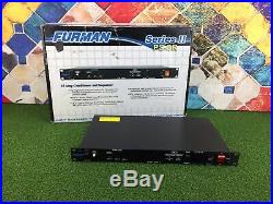 Furman PS-8R Series II 8 Outlet C13 10 AMP Power Conditioner Squencer PDU