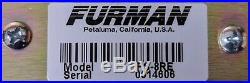 Furman Power Conditioning PS-8R E Power Sequencer (Rack Mount, 1U, Inc. Screws)