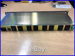 Furman Power Conditioning Sequencer Model PS-8R E Rack Mount 1U