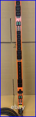 GEIST PDU 32A 400VAC 50/60Hz CB9731 Power Distribution Unit PDU 30X C13 12X C19
