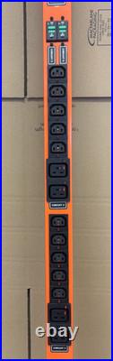 GEIST PDU 32A 400VAC 50/60Hz CB9731 Power Distribution Unit PDU 30X C13 12X C19