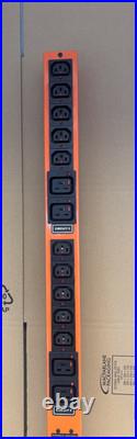GEIST PDU 32A 400VAC 50/60Hz CB9731 Power Distribution Unit PDU 30X C13 12X C19
