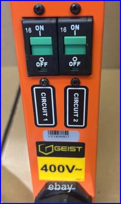 GEIST PDU 32A 400VAC 50/60Hz CB9731 Power Distribution Unit PDU 30X C13 12X C19