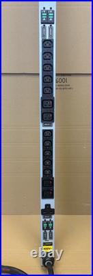 GEIST PDU 32A 400VAC 50/60Hz CB9732 Power Distribution Unit PDU 30X C13 12X C19