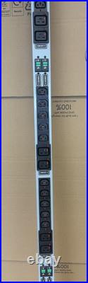 GEIST PDU 32A 400VAC 50/60Hz CB9732 Power Distribution Unit PDU 30X C13 12X C19