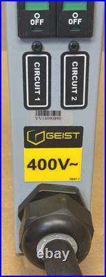 GEIST PDU 32A 400VAC 50/60Hz CB9732 Power Distribution Unit PDU 30X C13 12X C19