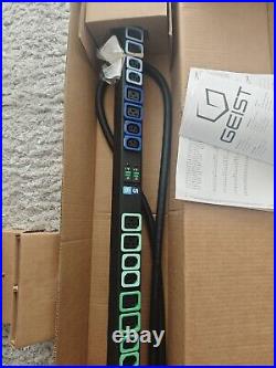 GEIST STRIP PDU GI20043L 400V 12xC13 12xC19