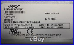 GE LINEAGE POWER CPS6000 SERIES 2 POWER SHELF J2009001 with3QS865ATEZ RECTIFIER