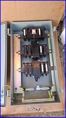 GE Power Controls 660V 32A RED SPOT Fuse Box Board Distribution Unit