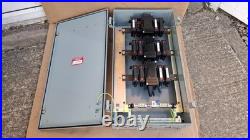 GE Power Controls 660V 32A RED SPOT Fuse Box Board Distribution Unit