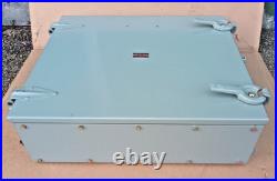 GE Power Controls RS88 660V 32A RED SPOT Fuse Box Board Distribution Unit