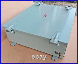 GE Power Controls RS88 660V 32A RED SPOT Fuse Box Board Distribution Unit