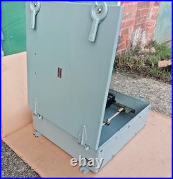 GE Power Controls RS88 660V 32A RED SPOT Fuse Box Board Distribution Unit