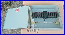 GE Power Controls RS88 660V 32A RED SPOT Fuse Box Board Distribution Unit