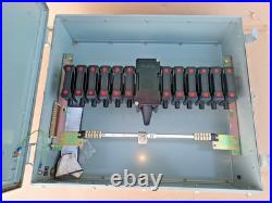 GE Power Controls RS88 660V 32A RED SPOT Fuse Box Board Distribution Unit
