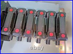 GE Power Controls RS88 660V 32A RED SPOT Fuse Box Board Distribution Unit