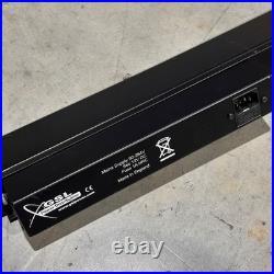 GSL Power Distribution 19 LED 1U Rack Light & USB Fast Charger Studio/PA/Disco