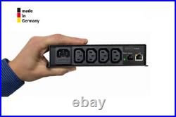 GUDE Expert Power Control 1141-1 Remotely Switched & Metered 4-Way Network PDU