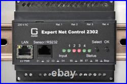 GUDE IP relay control Expert Net Control 2302-1 Din Rail Mount GUDE IP relay control Expert Net Control 2302-1 Din Rail Mount
