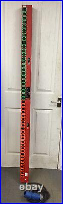 Geist GS39964L-R (RED) Switched 240V 32A Power Distribution Unit PDU C13/C19