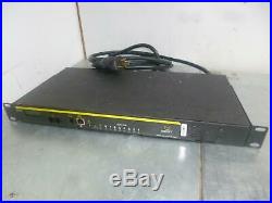 Geist IU14100030 network controllable 8 port 110v pdu&