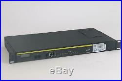 Geist RCURN082-XX2D20HW5-OD Switched Monitored PDU 15A 120V