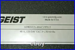 Geist Remote Monitor Rack Mount 3-Phase Delta PDU 48A/208V 2ZPRM128-106C19PS15