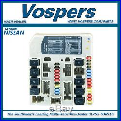 Genuine Nissan Note / Micra IPDM Power Distribution Module. New, 284B7AX61A