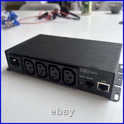 Gude 1141-1 4-fold Small and Smart Switched and Metered PDU