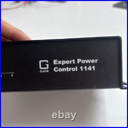 Gude 1141-1 4-fold Small and Smart Switched and Metered PDU