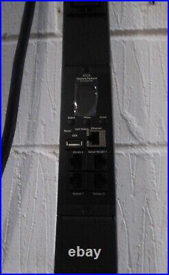 HPE G2 P9R85A 0U Metered Rack PDU Power Distribution Unit 230V 32A 870134-001