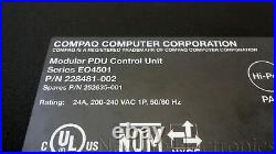 HP 252635-001 24A Power Distribution Unit 4 x C19 (F) Outlets