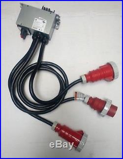 HP 32A 400V INTL R1000DF IEC309 I/O Cables 3 Phase MOD 709383-001