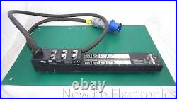 HP 398922-D71 17.3Kva 48A Single Input Three Phase PDU (12 C19 Outlets)