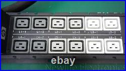 HP 398922-D71 17.3Kva 48A Single Input Three Phase PDU (12 C19 Outlets)