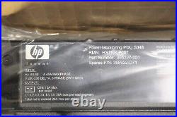 HP 398922-D71 Power Monitoring PDU 48A AF916A 395327-001