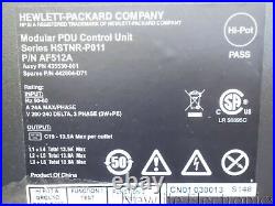 HP 442804-D71 24A Power Distribution Unit (6 x C19 Outlets) AF512A