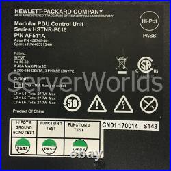 HP 483913-001 PDU 60A 3Phase 220V 458745-001 AF511A new bulk
