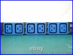 HP 572203-001 24A Power Distribution Unit (6 x C19 Outlets) 500498-001