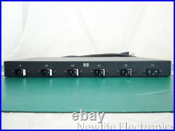 HP 572203-001 24A Power Distribution Unit (6 x C19 Outlets) 500498-001
