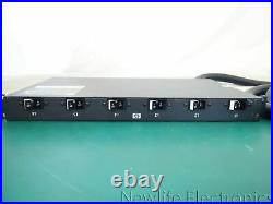 HP 572204-001 48A Power Distribution Unit (6 x C19 Outlets) 500499-001