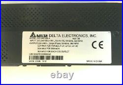 HP 790968-001 PDU 240/415v WYE 32A Delta electronics AD-240/32B-A Rack Mount