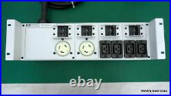 HP A6589-63001 Power Trust II MR L6-30P 240V power Distribution Panel