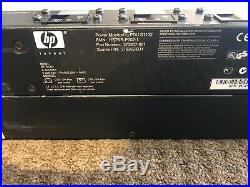 HP AF510a PDU S1132 Current metering 373807-001/376362-b31 12M RTB